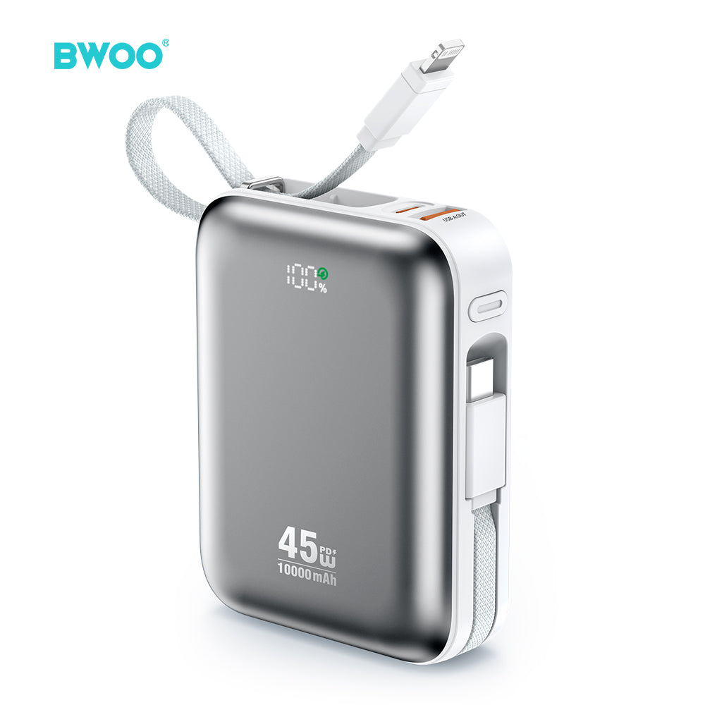 BWOO-Power Bank 10000mAh 33W