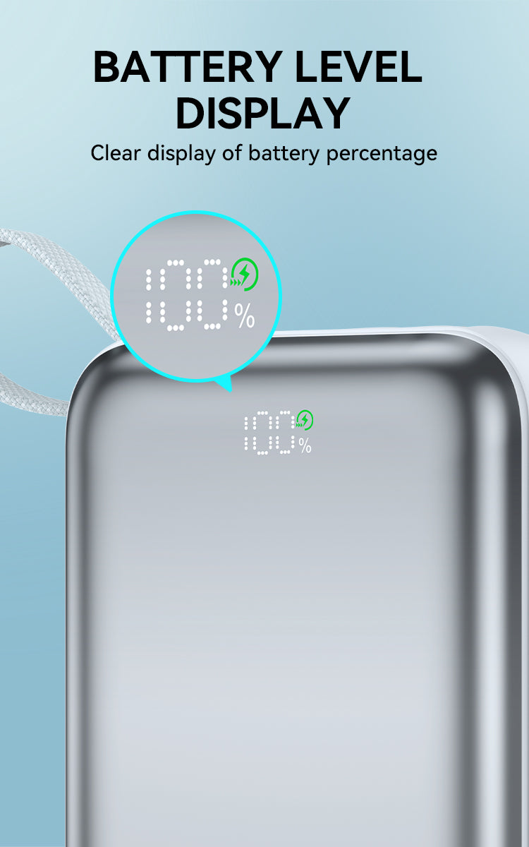 BWOO-Power Bank 10000mAh 33W