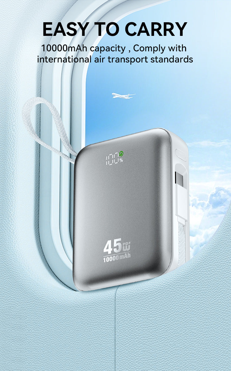 BWOO-Power Bank 10000mAh 33W