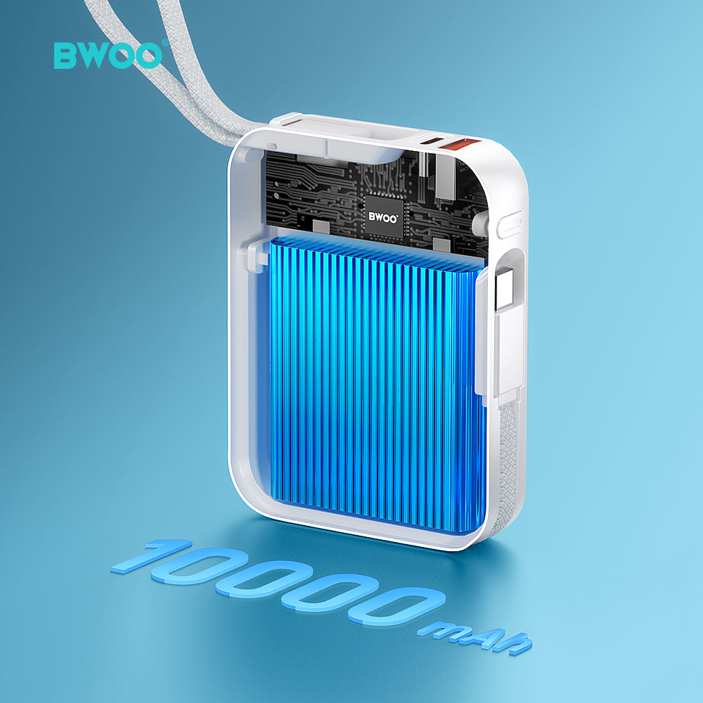BWOO-Power Bank 10000mAh 33W