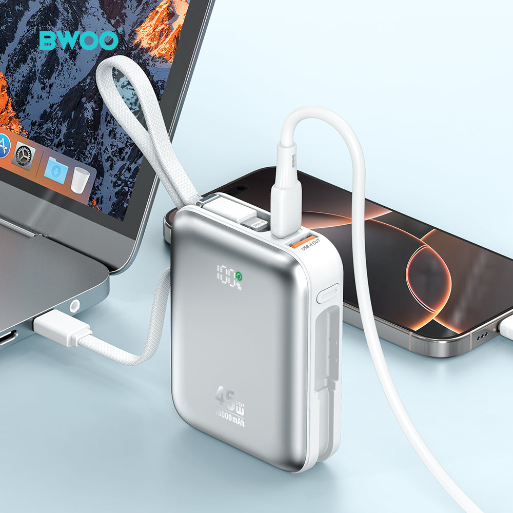 BWOO-Power Bank 10000mAh 33W