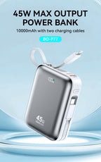 BWOO-Power Bank 10000mAh 33W