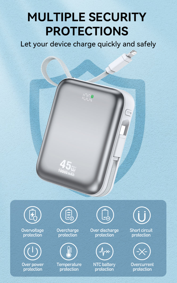 BWOO-Power Bank 10000mAh 33W