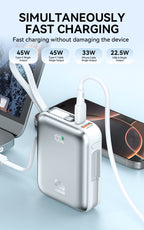 BWOO-Power Bank 10000mAh 33W