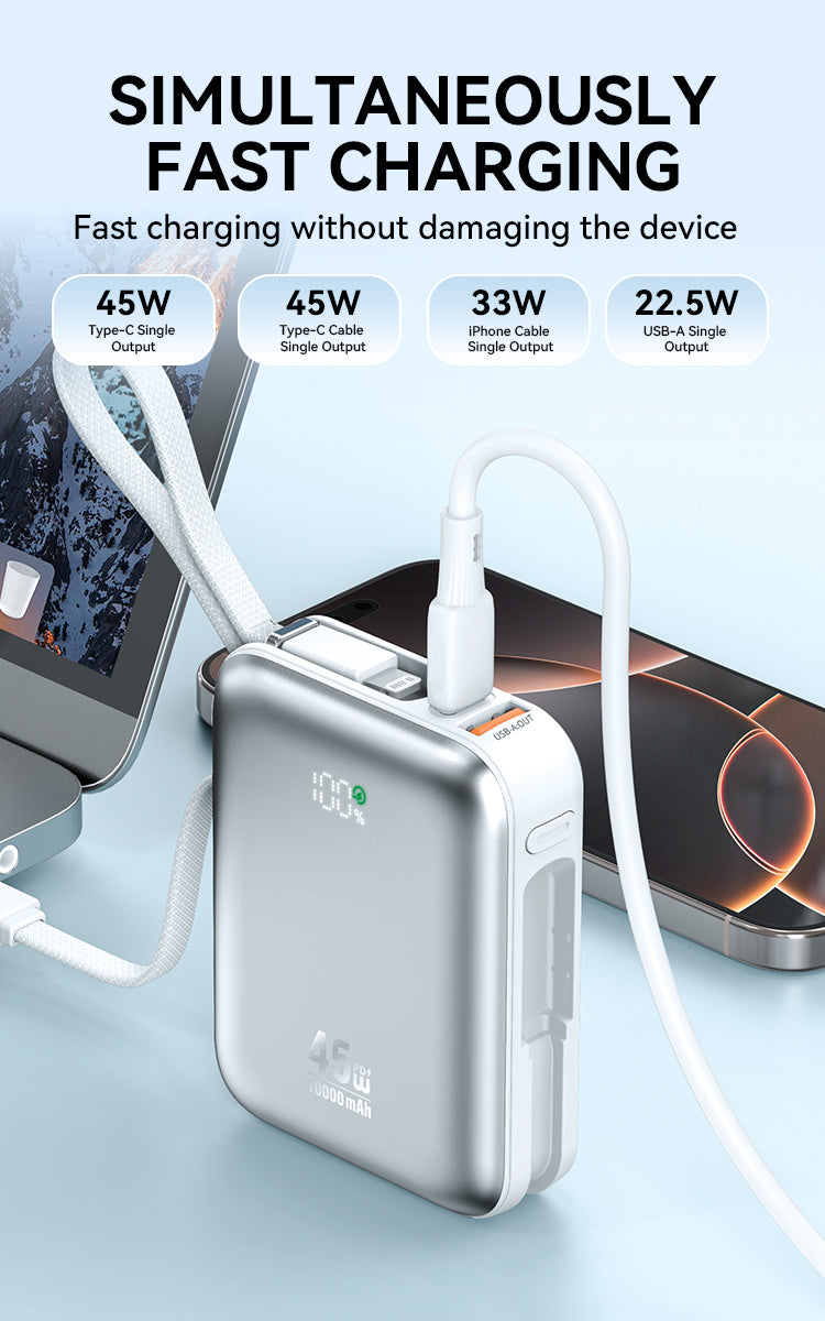 BWOO-Power Bank 10000mAh 33W