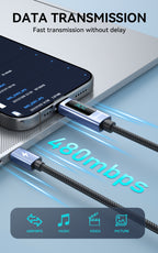 BWOO - Cable Type-C to Lightning 30W (1M)