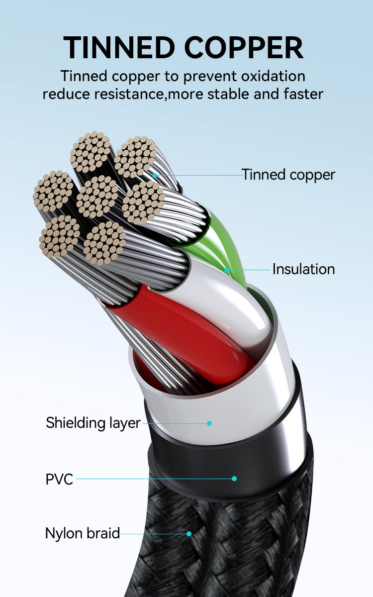 BWOO - Cable Type-C to Lightning 30W (1M)