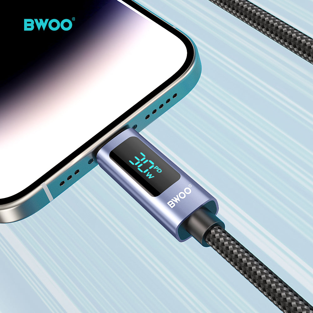 BWOO - Cable Type-C to Lightning 30W (1M)