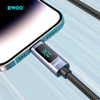BWOO - Cable Type-C to Lightning 30W (1M)