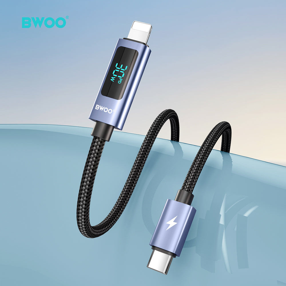 BWOO - Cable Type-C to Lightning 30W (1M)