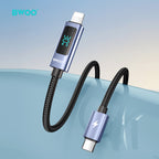 BWOO - Cable Type-C to Lightning 30W (1M)
