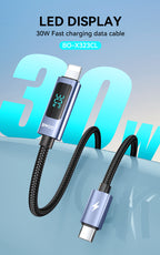BWOO - Cable Type-C to Lightning 30W (1M)