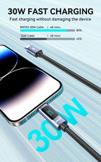 BWOO - Cable Type-C to Lightning 30W (1M)