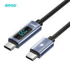 BWOO - Cable Type-C to Type-C 65W (1M)