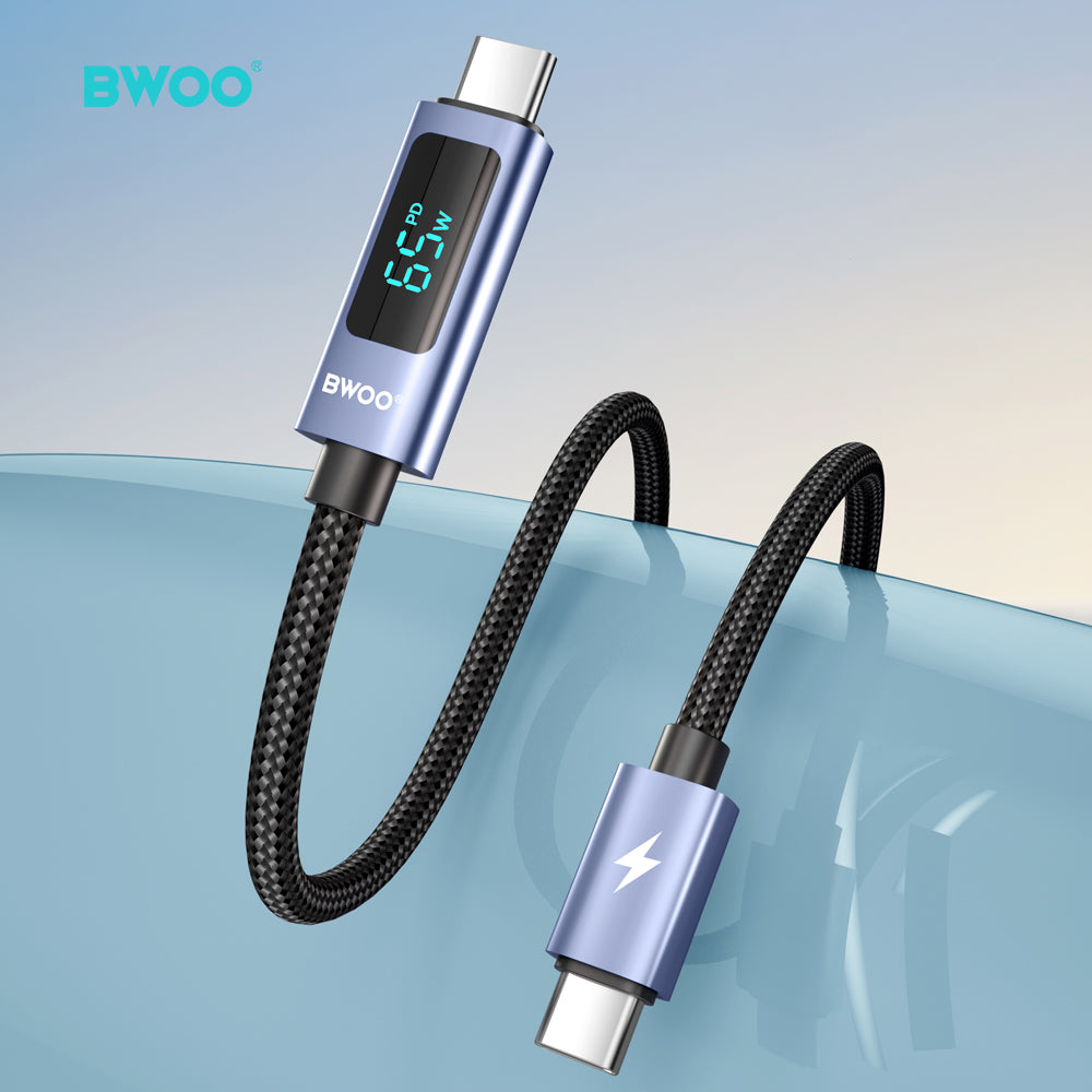 BWOO - Cable Type-C to Type-C 65W (1M)