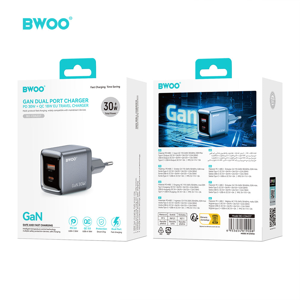 BWOO- Charger 35W