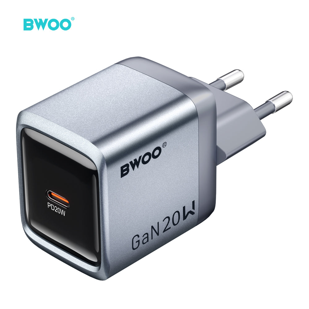 BWOO- Gan Charger Type-C 20w