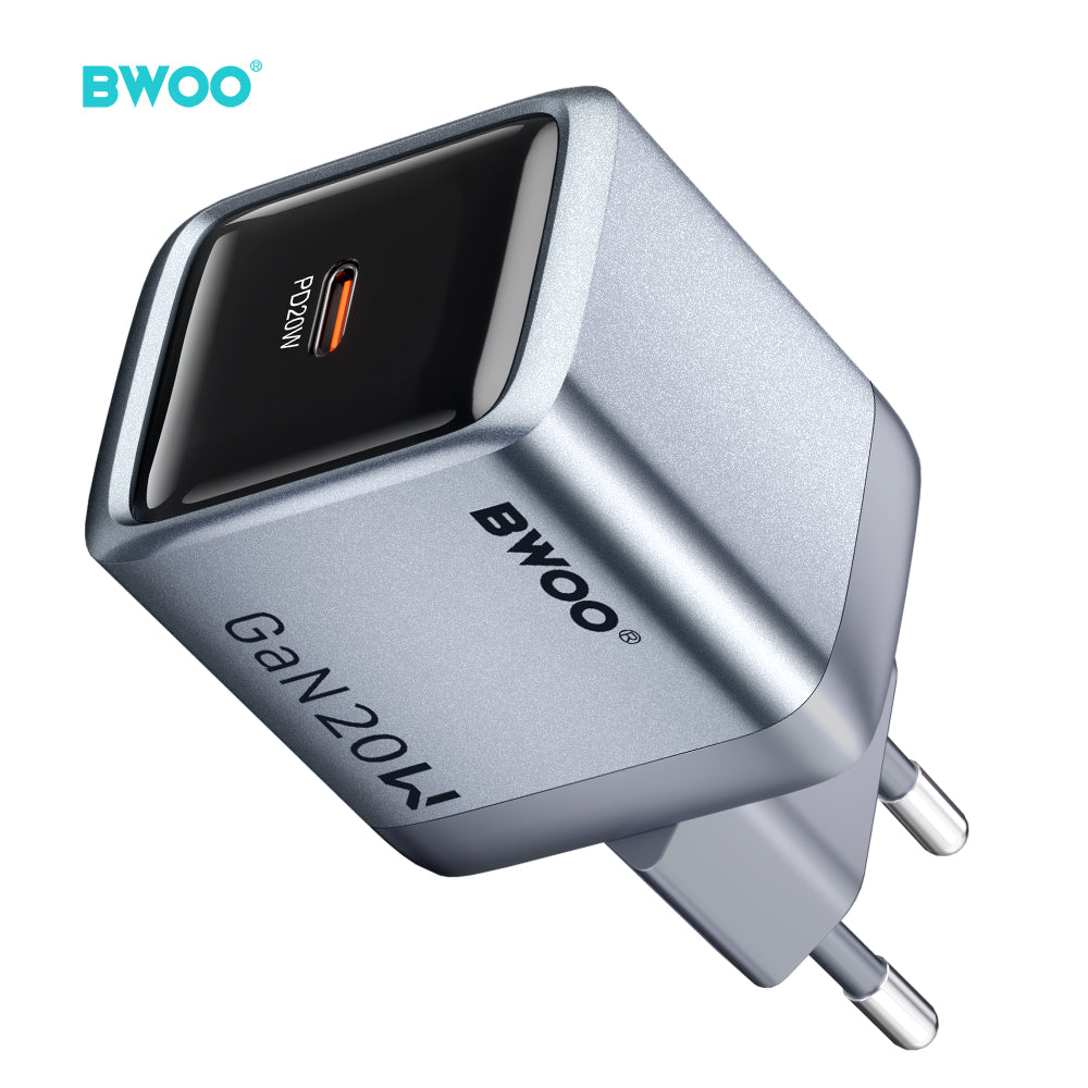 BWOO- Gan Charger Type-C 20w