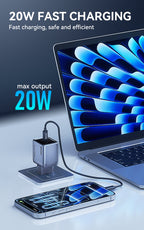 BWOO- Gan Charger Type-C 20w