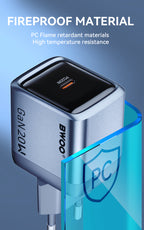 BWOO- Gan Charger Type-C 20w
