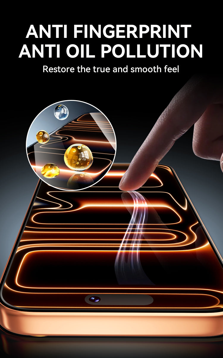 BWOO- SCREEN  Glass  iPhone 17 PRO  MAX
