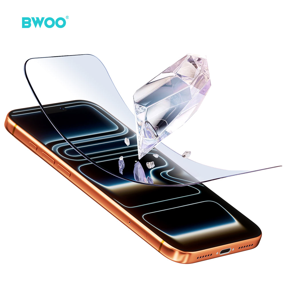 BWOO- SCREEN  Glass  iPhone 17 PRO  MAX