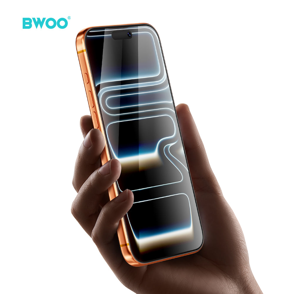 BWOO- SCREEN  Glass  iPhone 17 PRO  MAX