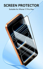BWOO- SCREEN  Glass  iPhone 17 PRO  MAX