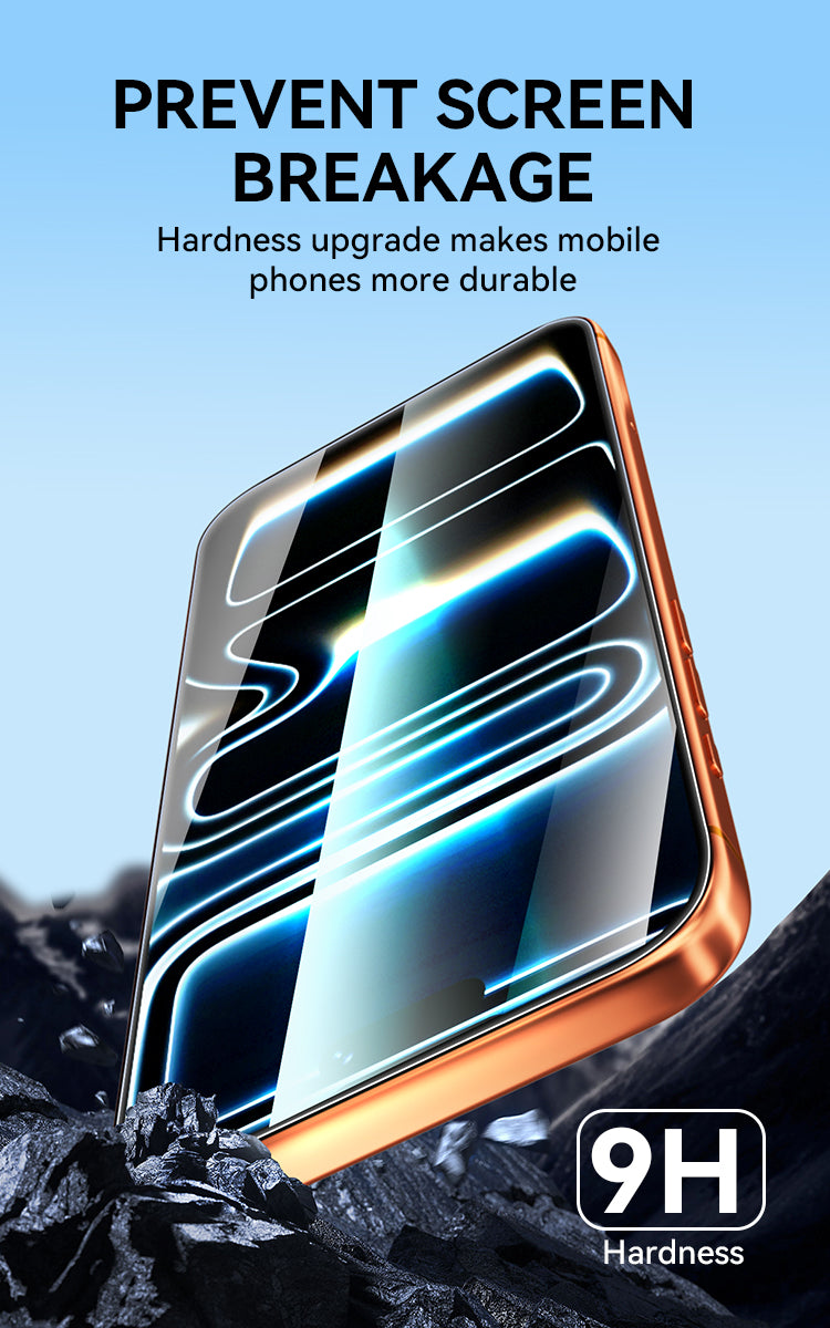 BWOO- SCREEN  Glass  iPhone 17 PRO  MAX