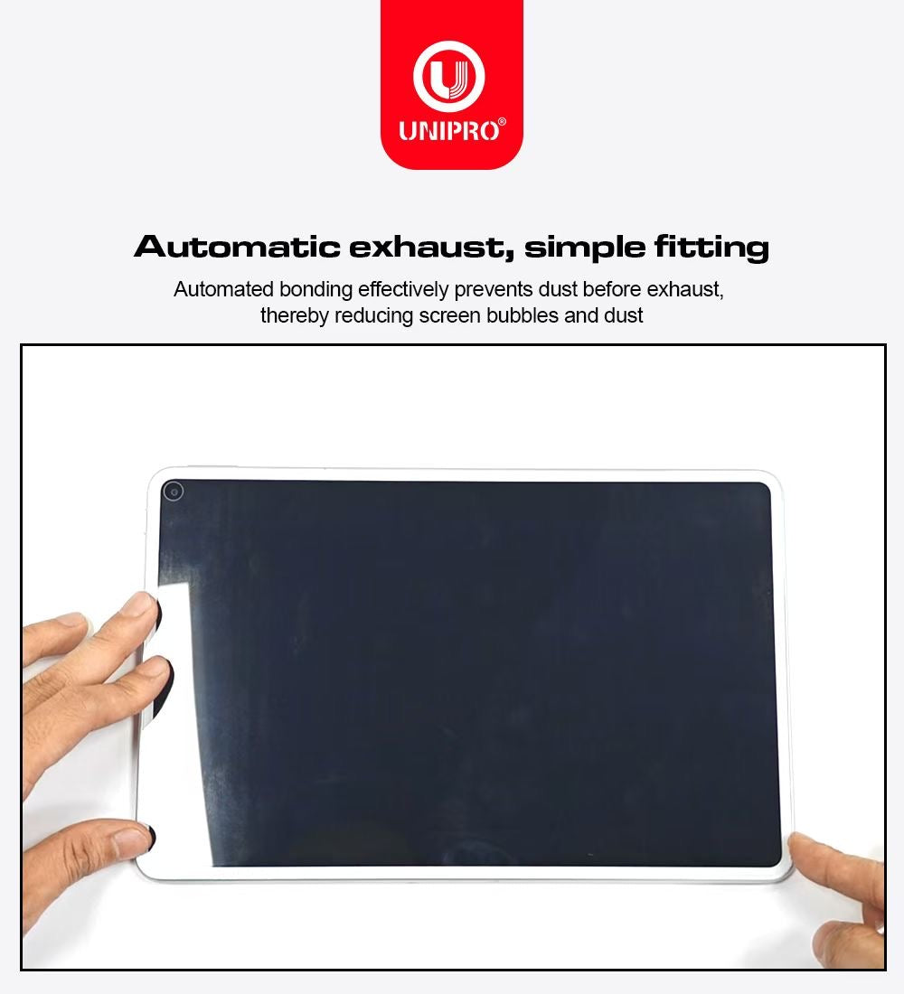 UNIPRO 0.3mm 2.5D iPad Screen Protector