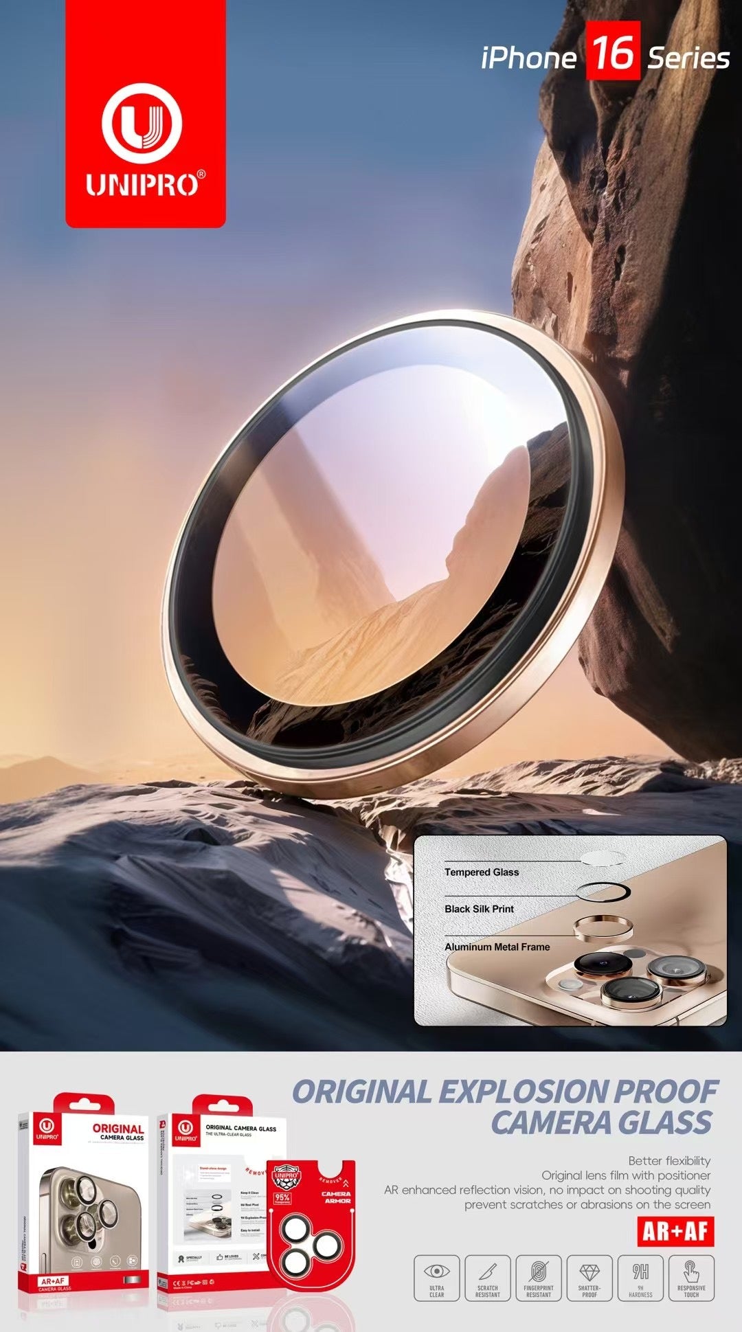 Ring Camera Clear Protector