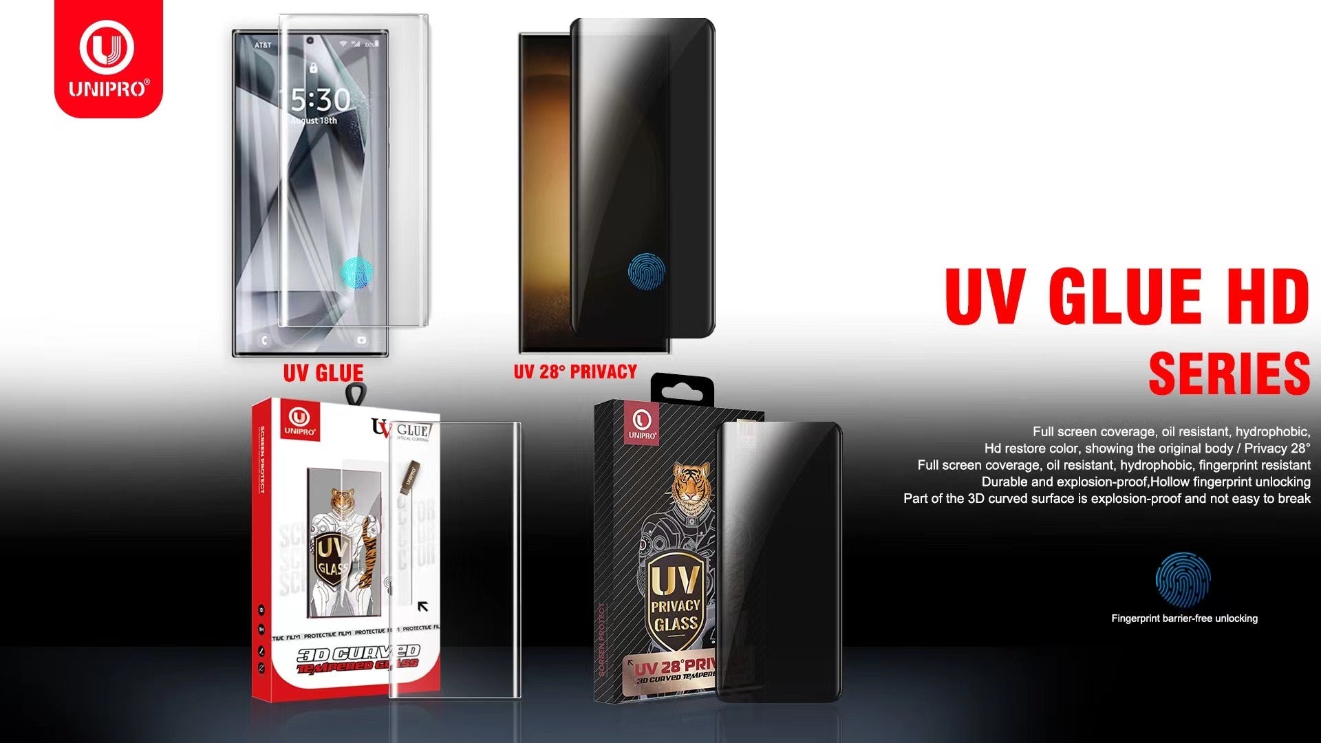Tiger Anti Static Screen Protector