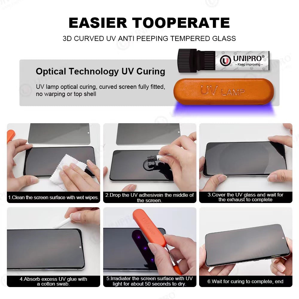 Tiger 28 Privacy Screen Protector