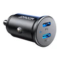 JOYROOM Mini Metal Car Charger 30W 2C