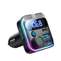 JOYROOM Dual-Mic Car Wireless FM Transmitter 48W