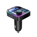 JOYROOM Dual-Mic Car Wireless FM Transmitter 48W