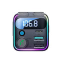 JOYROOM Dual-Mic Car Wireless FM Transmitter 48W
