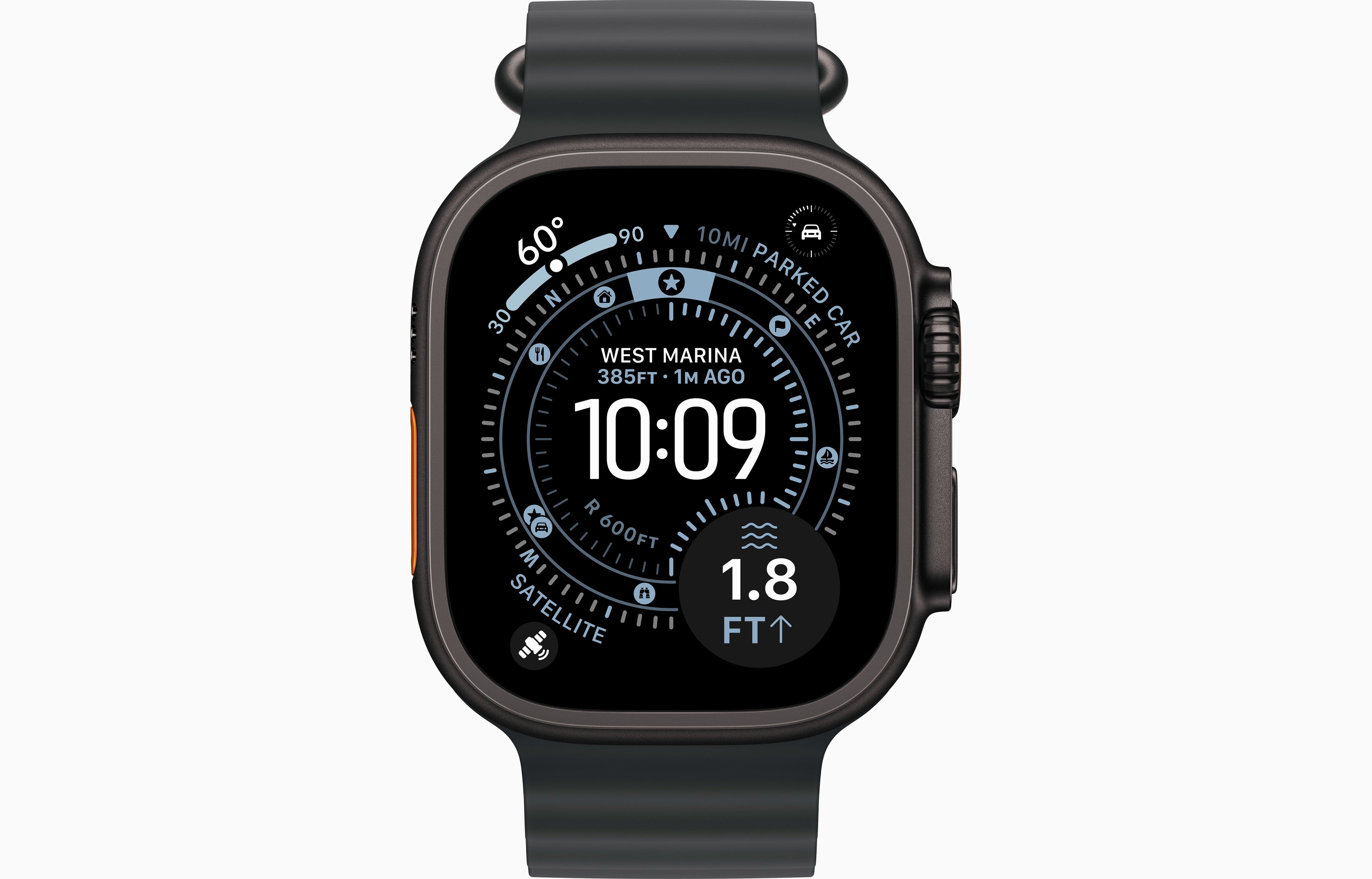 Apple Watch Ultra 3 GPS + Cellular