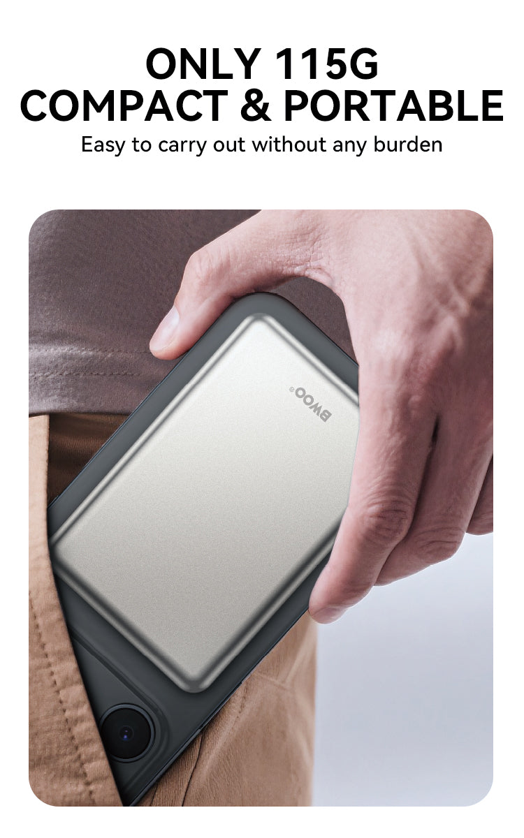 BWOO-Power Bank 5000mAh 15W