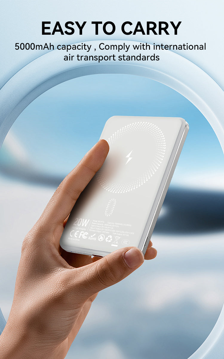 BWOO-Power Bank 5000mAh 15W