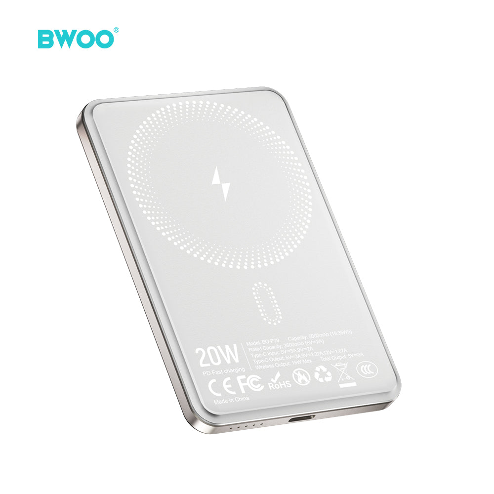 BWOO-Power Bank 5000mAh 15W