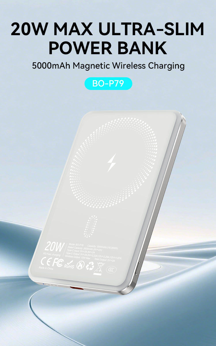 BWOO-Power Bank 5000mAh 15W