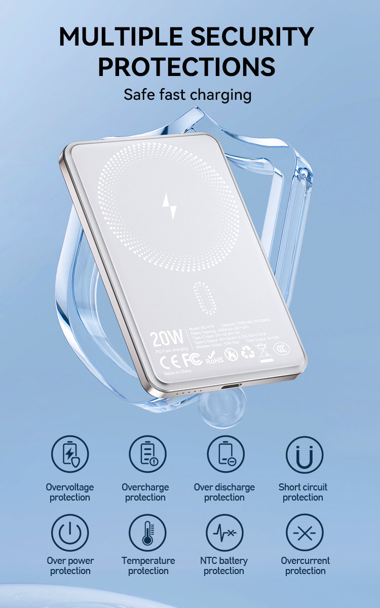 BWOO-Power Bank 5000mAh 15W