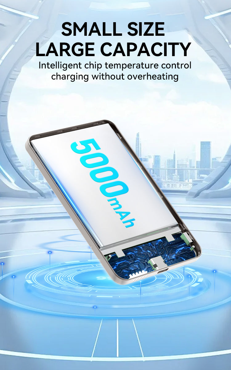 BWOO-Power Bank 5000mAh 15W