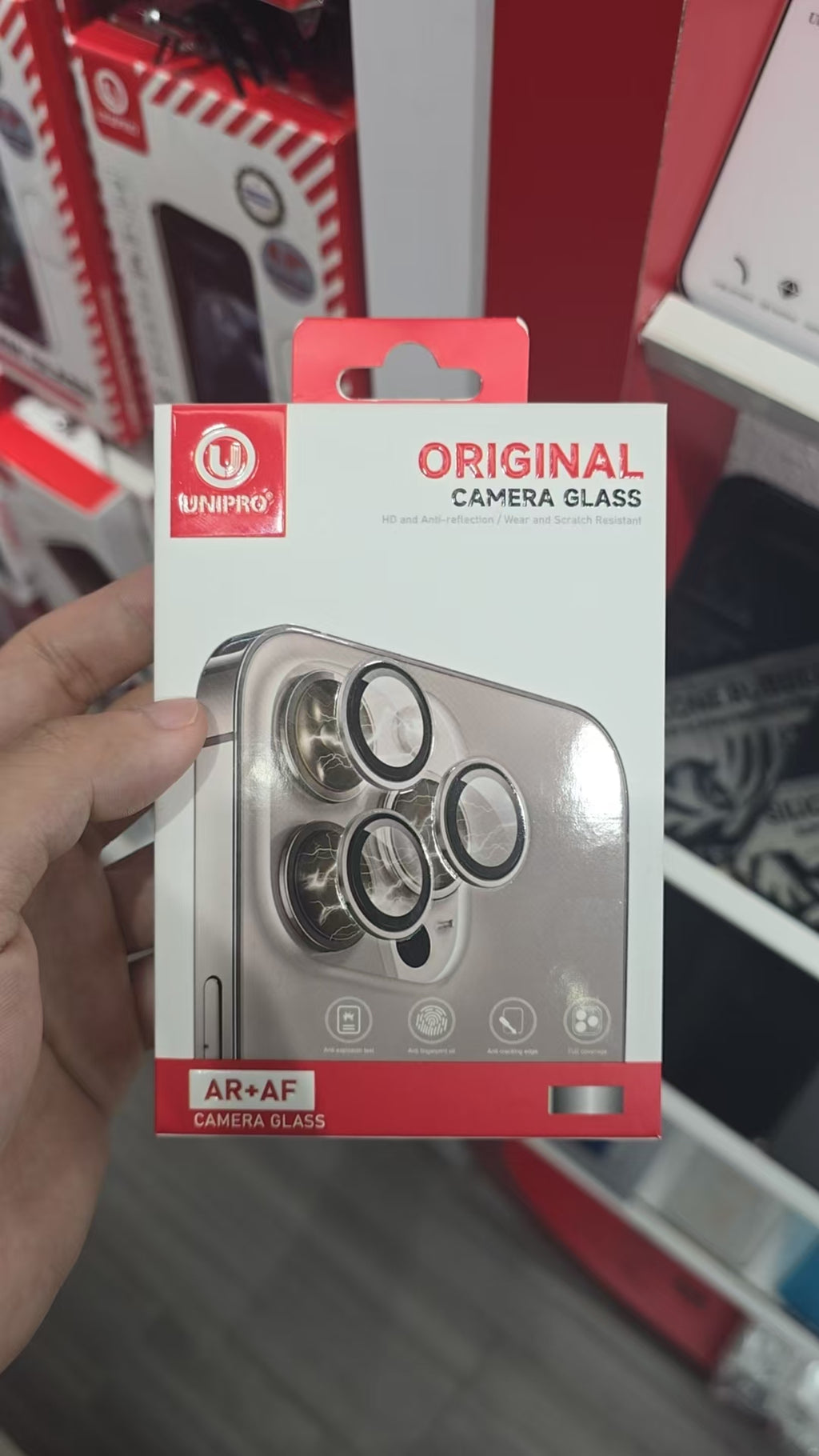 Ring Camera Clear Protector