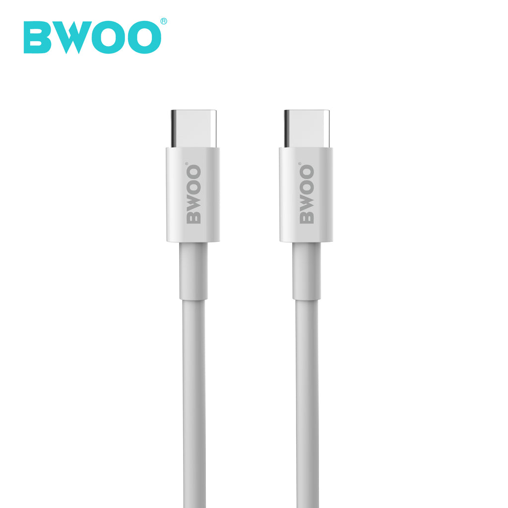 BWOO - Cable Type-C to Type-C 60W (1M)