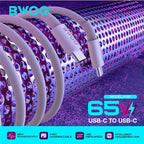 BWOO - Cable Type-C to Type-C 60W (1M)