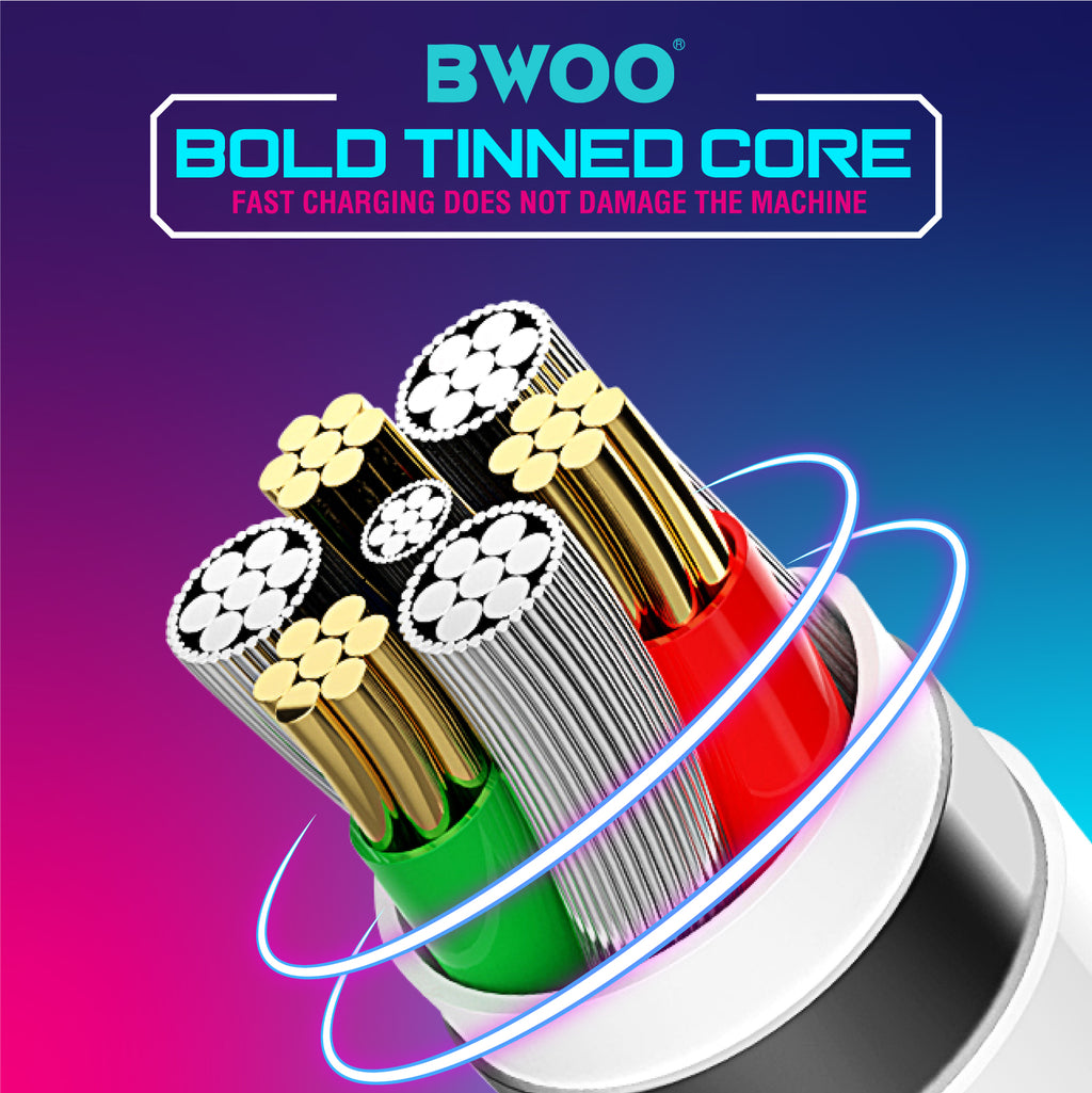 BWOO - Cable Type-C to Type-C 60W (1M)