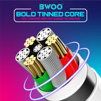 BWOO - Cable Type-C to Type-C 60W (1M)