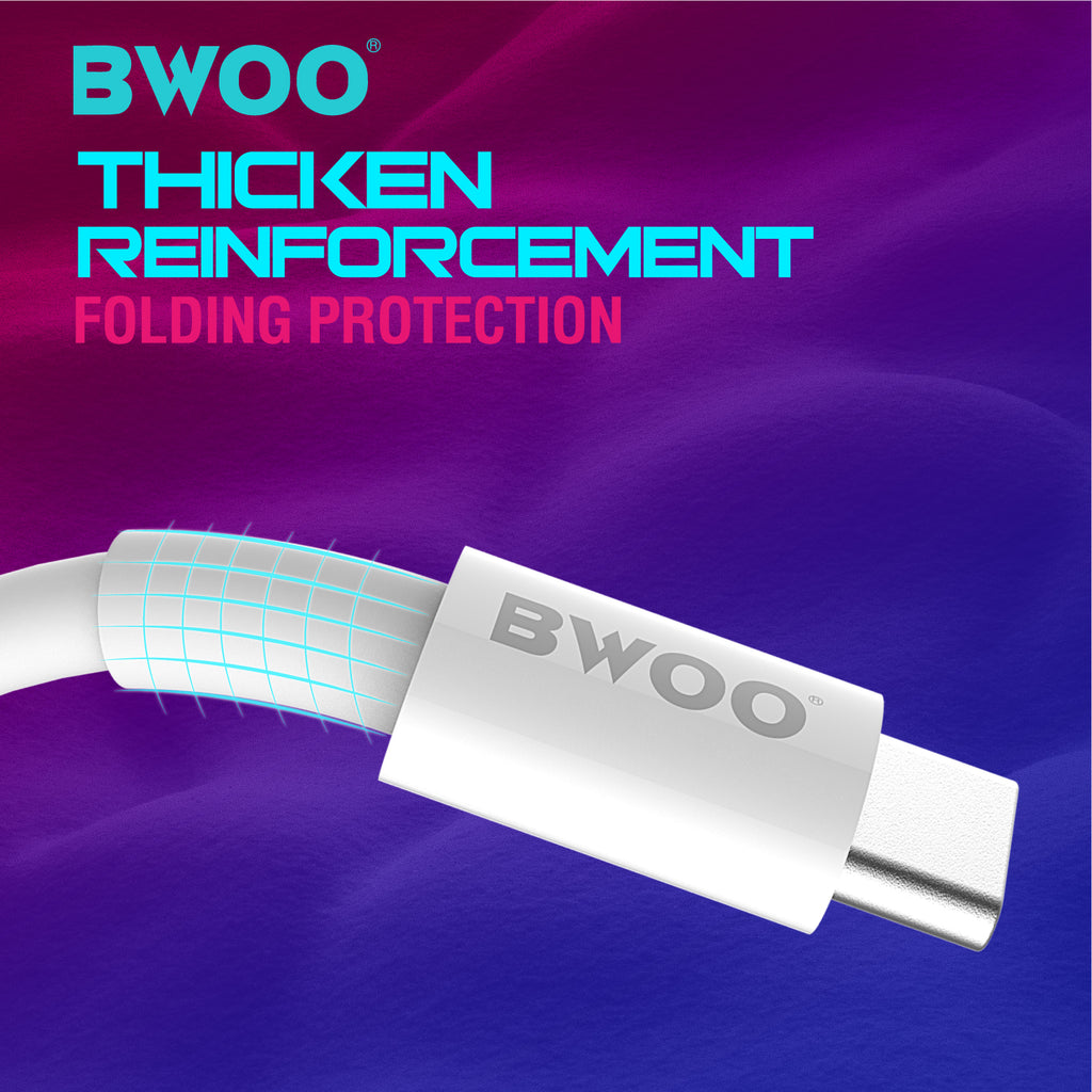 BWOO - Cable Type-C to Type-C 60W (1M)